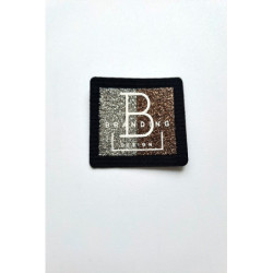 Nášivka, BRANDING stříbrná/bronzová