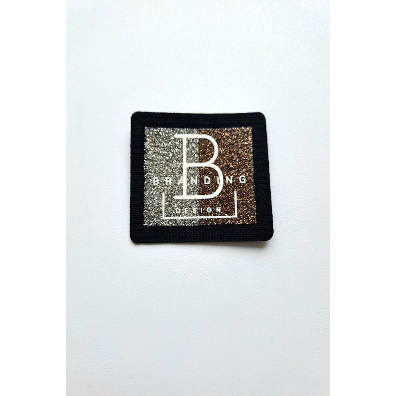 Nášivka, BRANDING stříbrná/bronzová