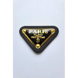 Nášivka, PARIS plast zlatá