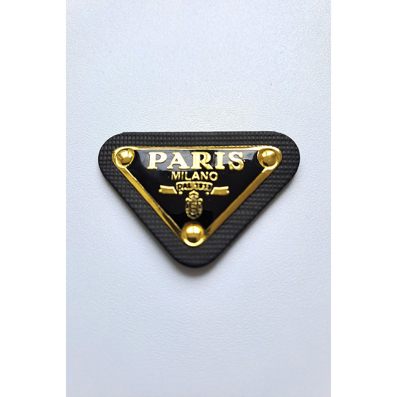 Nášivka, PARIS plast zlatá