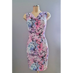 Dámské letní pouzdrové šaty Inna