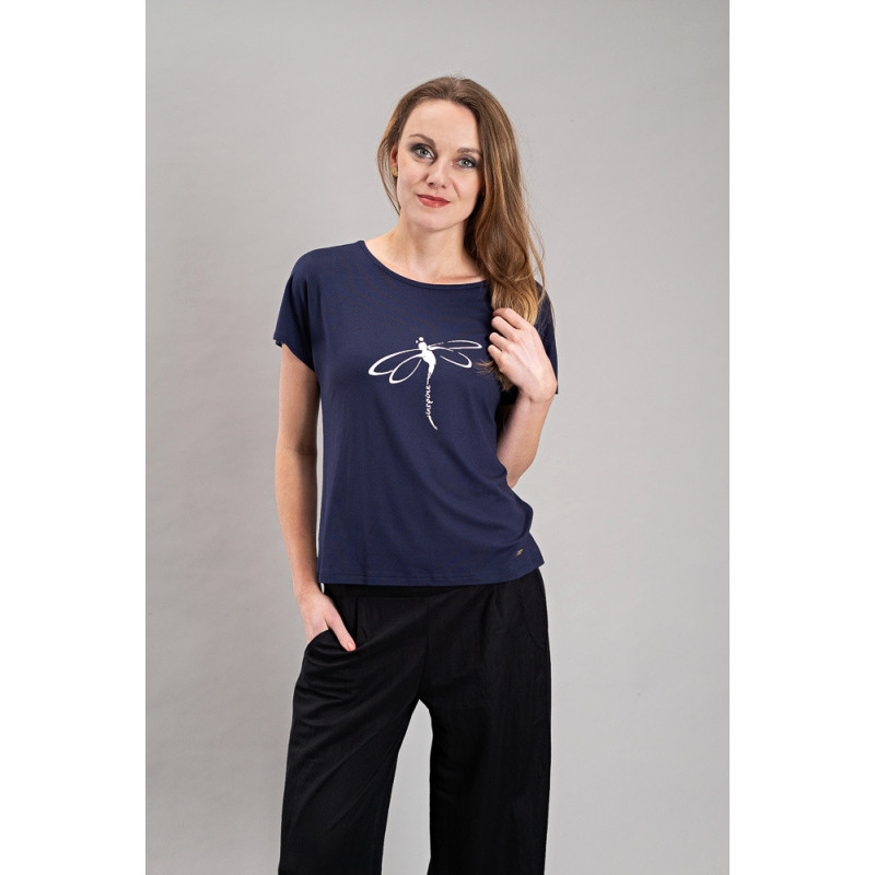 Dámský letní top Pája, jednobarevný