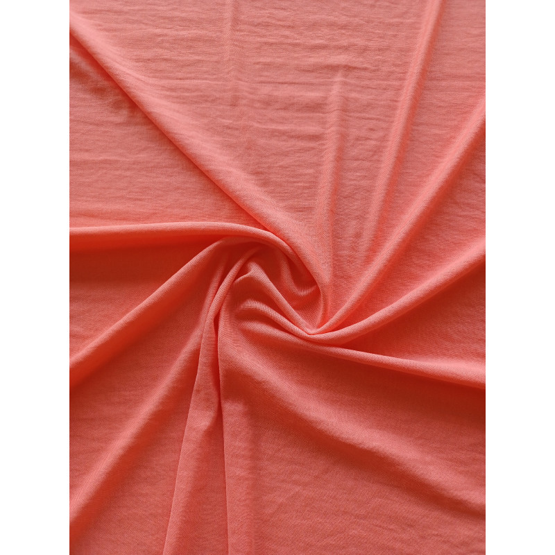 Letní šatovka lososová - prémiová kvalita