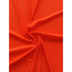 Letní šatovka oranžová sytá- prémiová kvalita