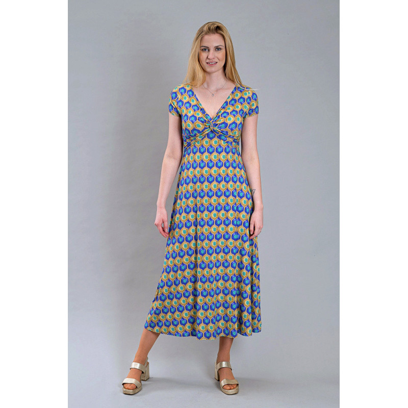 Dámské letní dlouhé šaty Irena