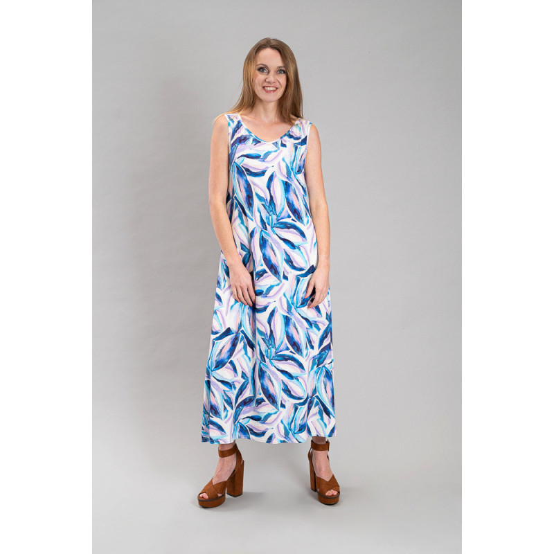 Dámské letní dlouhé šaty Mirela