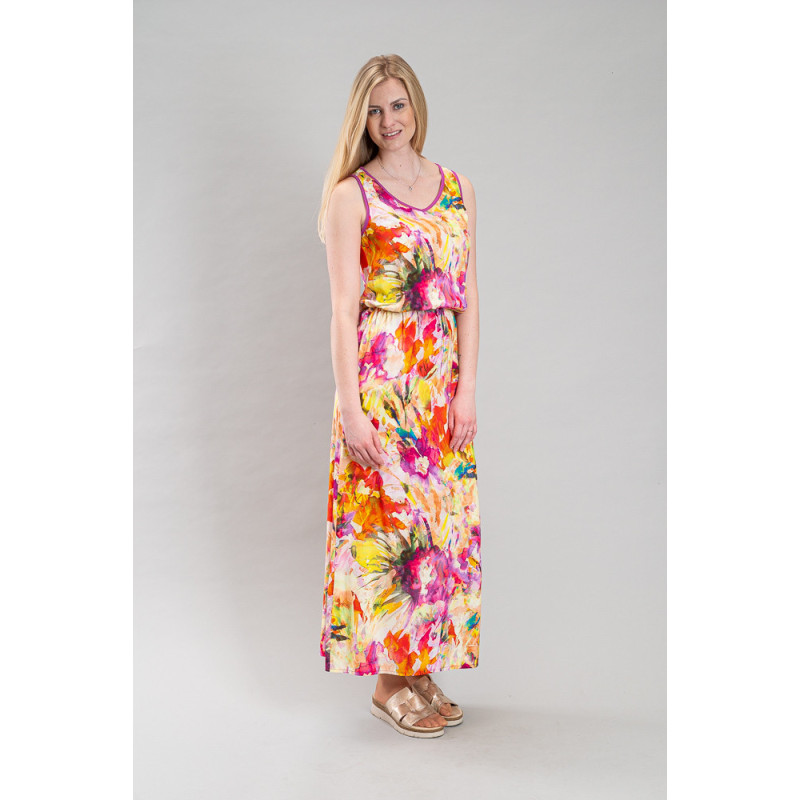 Dámské letní dlouhé šaty Nikol