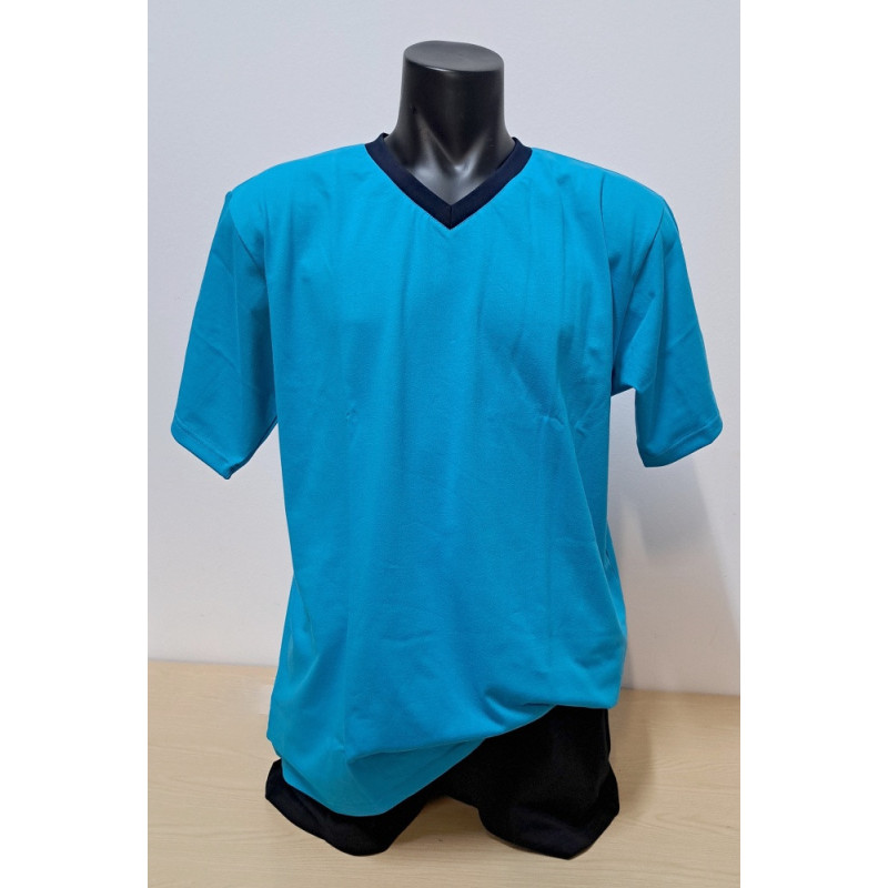 Pánské pyžamo kr.rukáv Petr