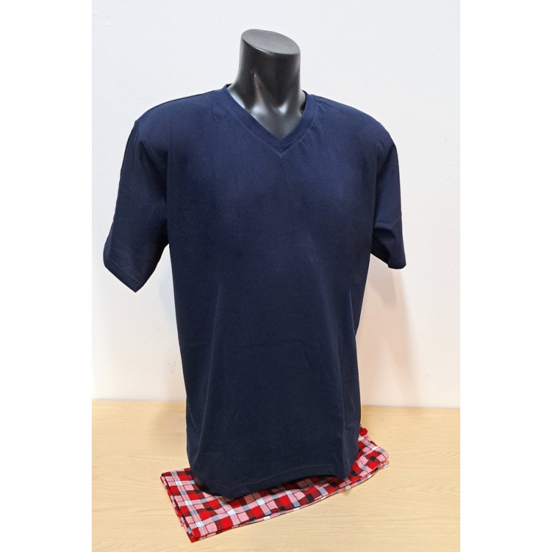 Pánské pyžamo kr.rukáv Petr