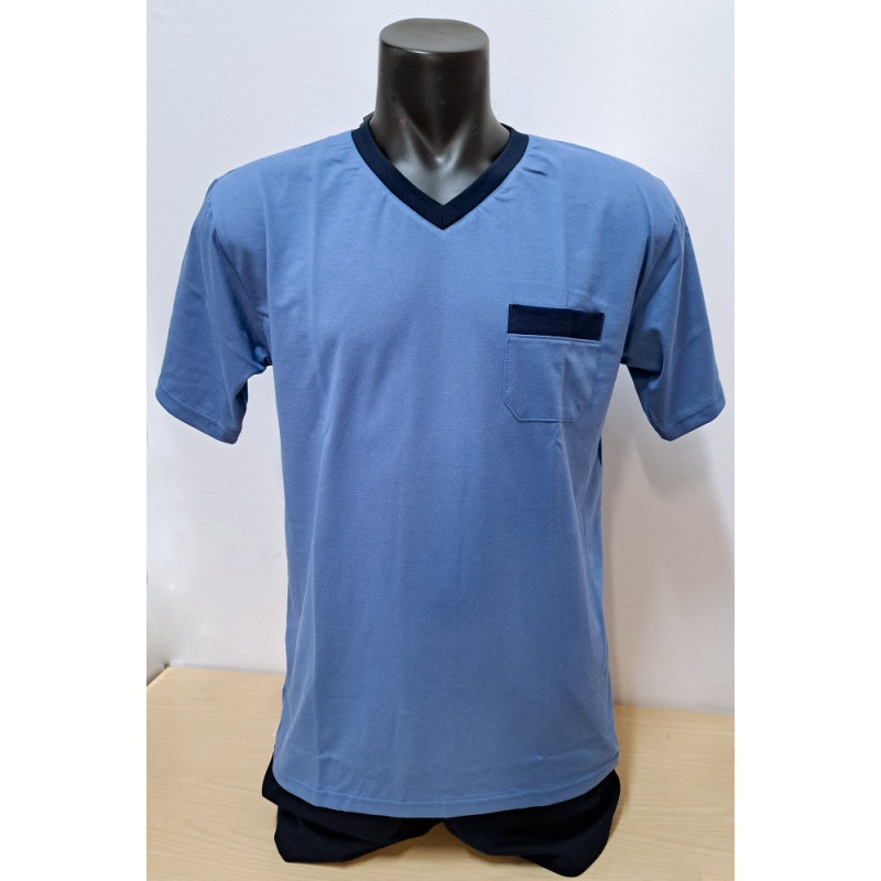 Pánské pyžamo kr.rukáv Hynek