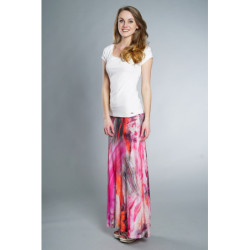 Dámská sukně dlouhá Mia vzor