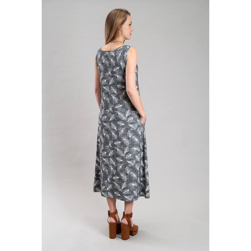 Dámské letní dlouhé šaty Mirela
