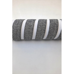 Pruženka, černá/stříbrná, 30 130