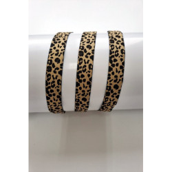 Lampas zlatá mat/hnědá