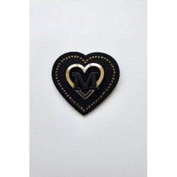 Nášivka, srdce M