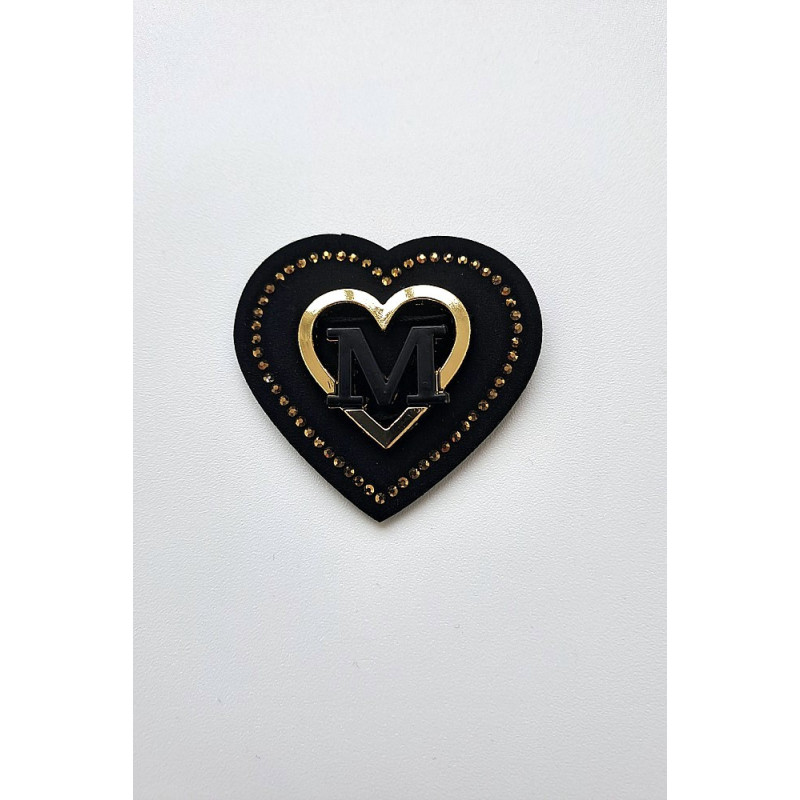 Nášivka, srdce M