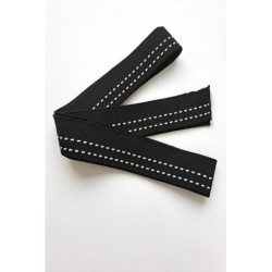 Porta 3*117, černá/bílá