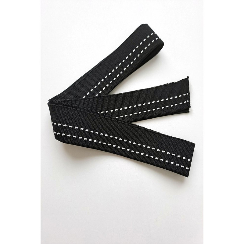 Porta 3*117, černá/bílá