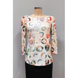 Dámská halenka Viola, 3/4 rukáv