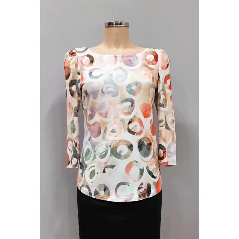 Dámská halenka Viola, 3/4 rukáv