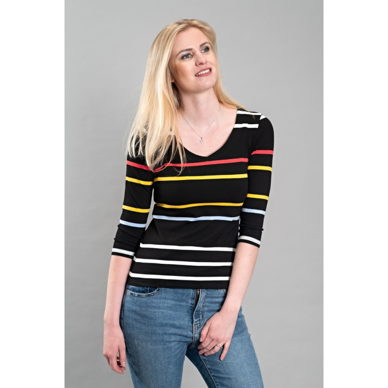 Dámská halenka Marcela proužek