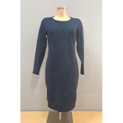 Střih - Linda, dámské šaty se skrytou kapsou vel. 36-50