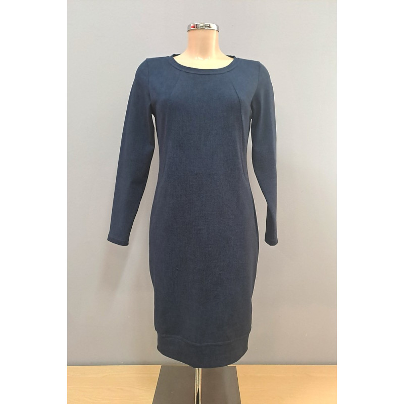 Střih - Linda, dámské šaty se skrytou kapsou vel. 36-50