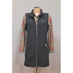 Střih - Dámská vesta vel. 36 - 50