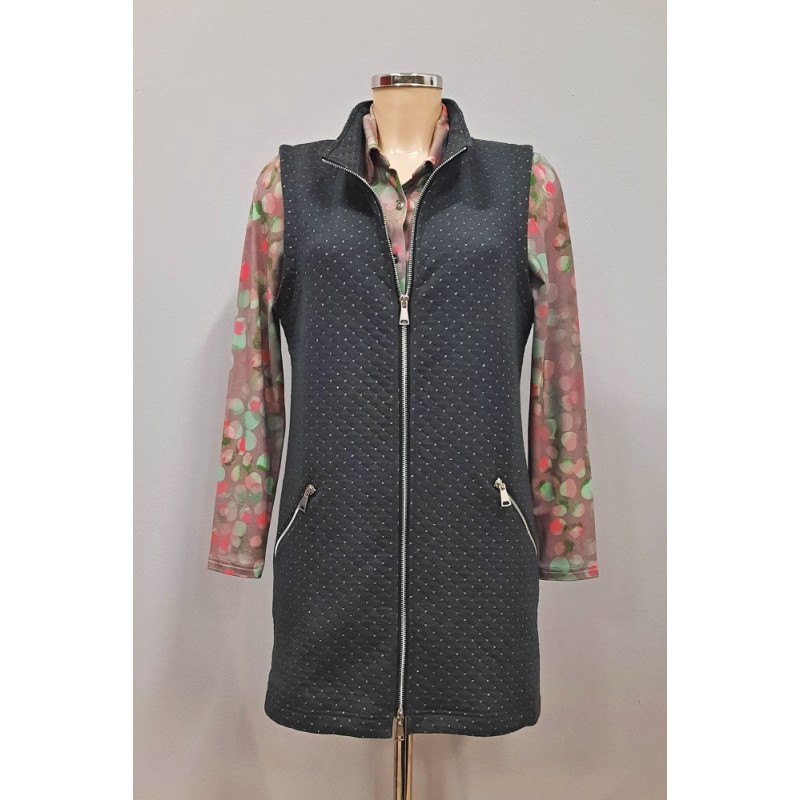 Střih - Dámská vesta vel. 36 - 50