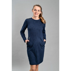 Dámské šaty Evelyn jeans