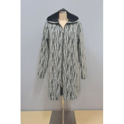 Střih - Dámský kabátek s kapsami vel. 36 - 50