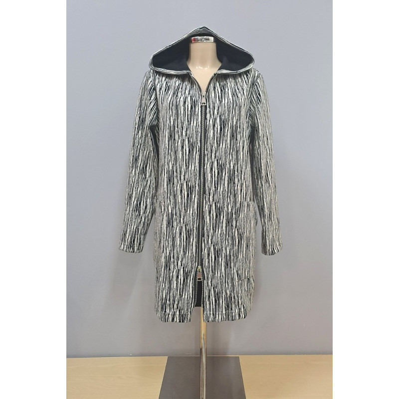 Střih - Dámský kabátek s kapsami vel. 36 - 50