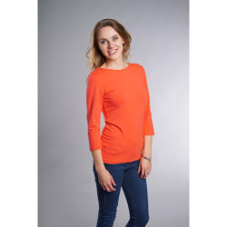 Dámská halenka Veronika 3/4 ruk. jednobarevná