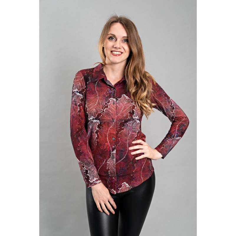 Dámská košile Hela dlouhý rukáv