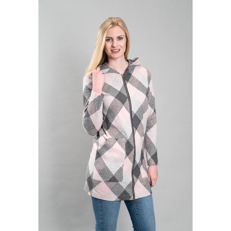 Dámský žakárový kabátek Alice