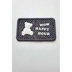 Nášivka, textil MEDVÍDEK