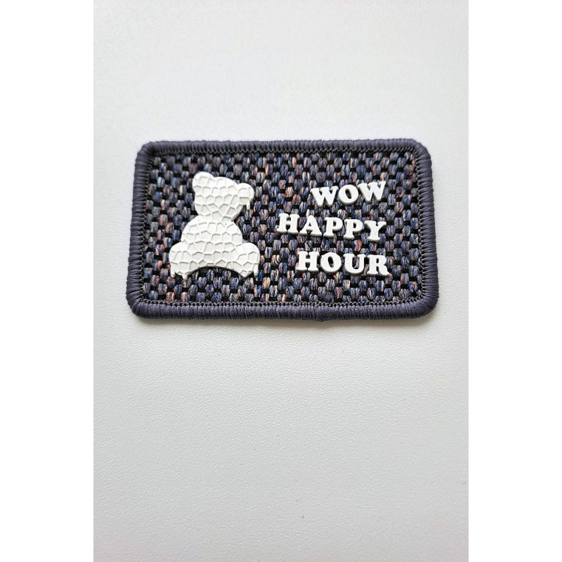 Nášivka, textil MEDVÍDEK