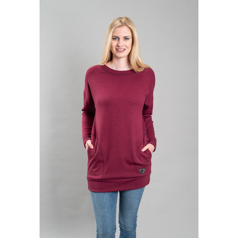 Dámský dlouhý svetr Debbie