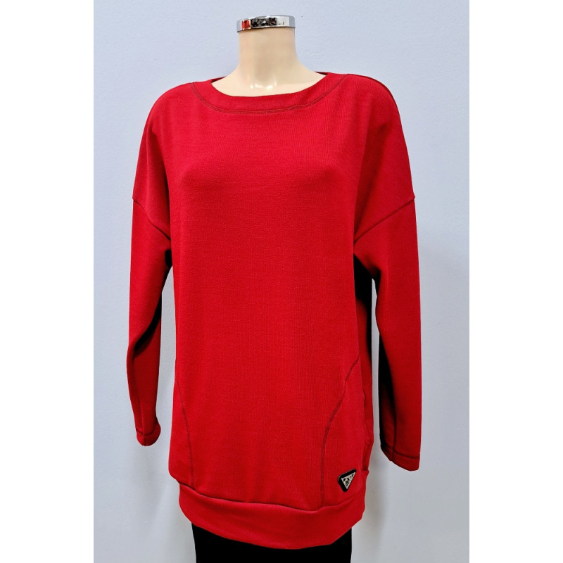 Dámský dlouhý svetr Debbie