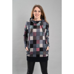 Dámský dlouhý svetr Leona