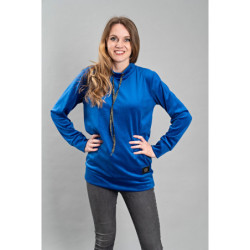 Dámská sametová mikina Mína