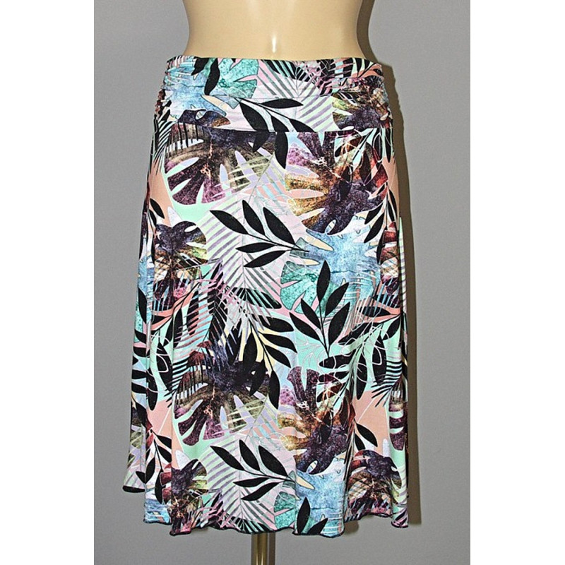 Dámská sukně Eliška, vzorovaná