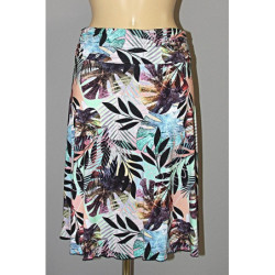 Dámská sukně Eliška, vzorovaná