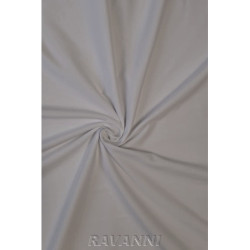 Bavlněný úplet jednolíc - světle šedá 120 zbytek