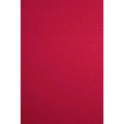 Bavlněný úplet jednolíc - tmavá červená 180 zbytek