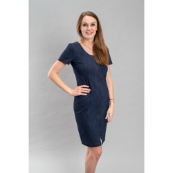 Dámské propínací šaty Marina jeans