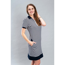 Dámské letní šaty Dana, proužek
