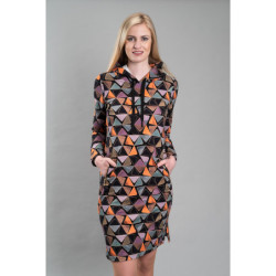 Šaty s kapucí Ivona