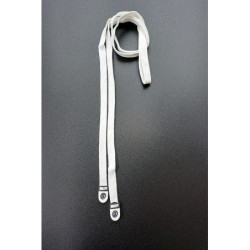 Designová šňůra @ bílá 140