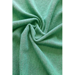 Třpytivá svetrovina - zelená, šalvějová 80 zbytek